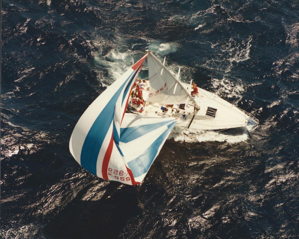 Indulgence - 1983 SHYR - Photo Richard Bennett - CYCA Archives