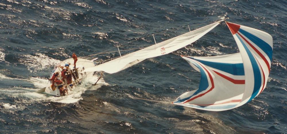 Indulgence - 1983 SHYR - Photo Richard Bennett - CYCA Archives