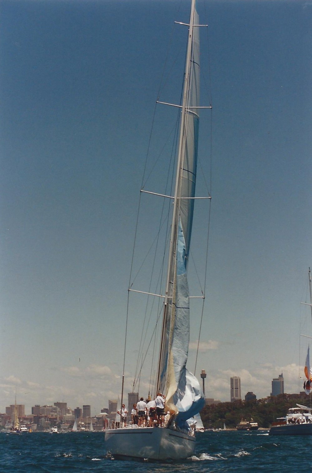 Maxi Ragamuffin - 1993 SHYR prestart - CYCA Archive