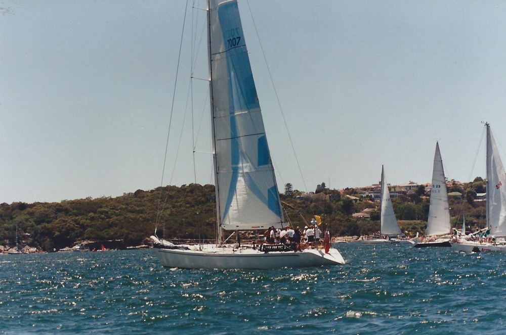 Maxi Ragamuffin - 1993 SHYR prestart - CYCA Archive