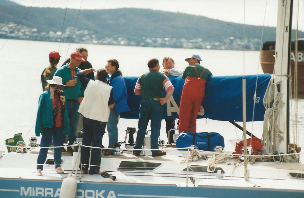 Mirrabooka - 1993 SHYR Constitution Dock - CYCA Archive
