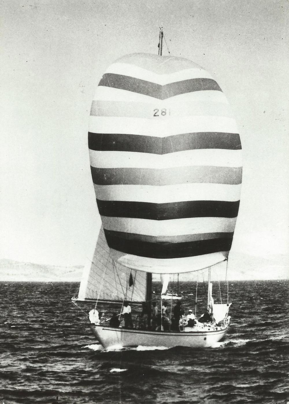 Ondine - 1962 SHYR - David Colfelt CYCA Archive