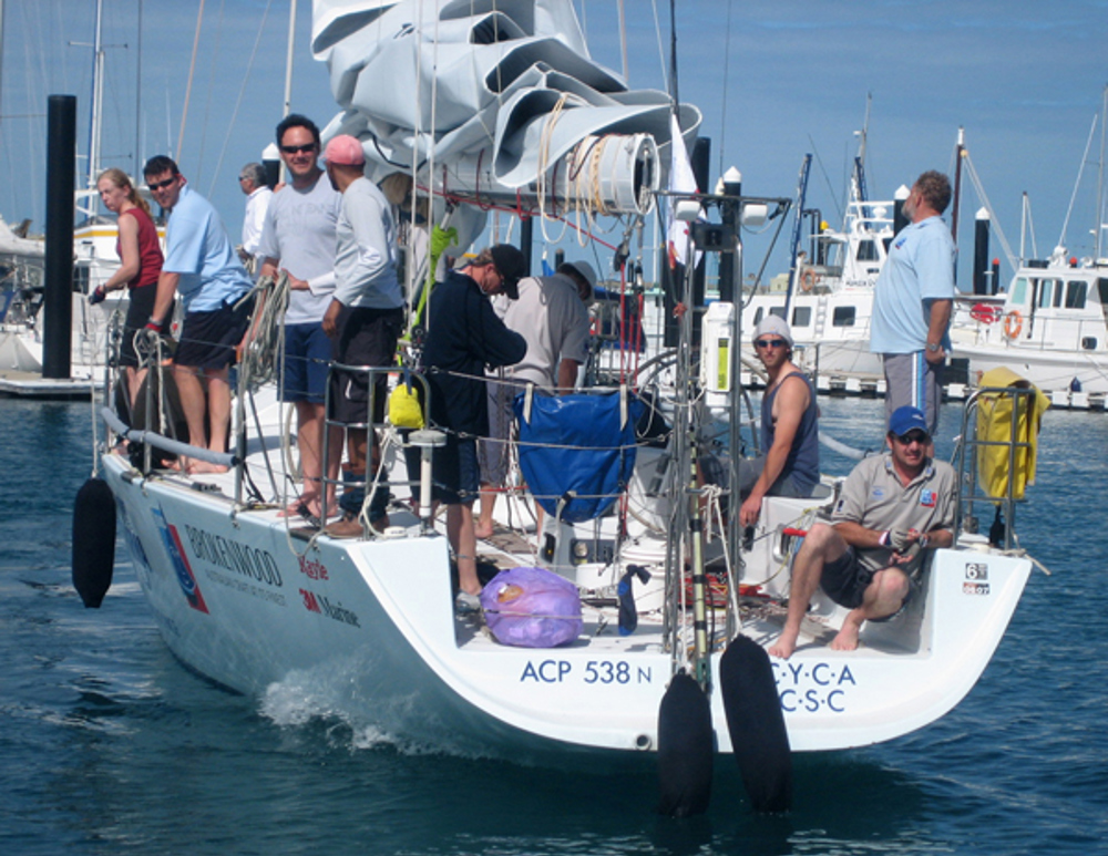 Sailors with disAbilities arrives at Mackay