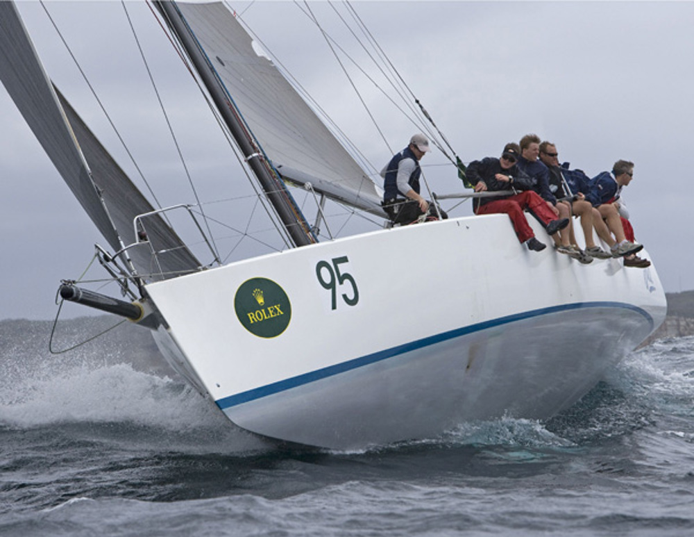 Jazz during Day 2 of the Rolex Trophy - Rating Series 2007