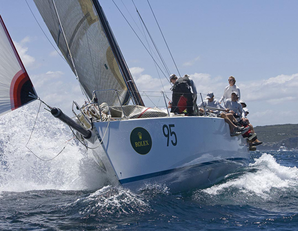 Chris Bull and his crew