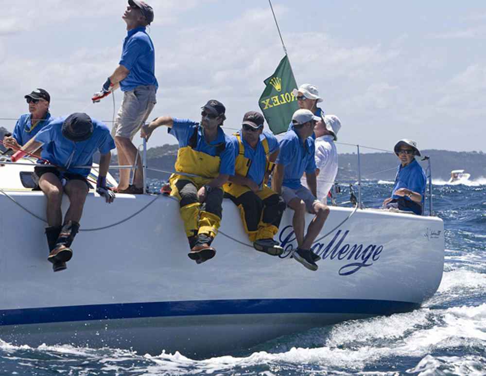 Lou Abrahams heading south for the 44th time