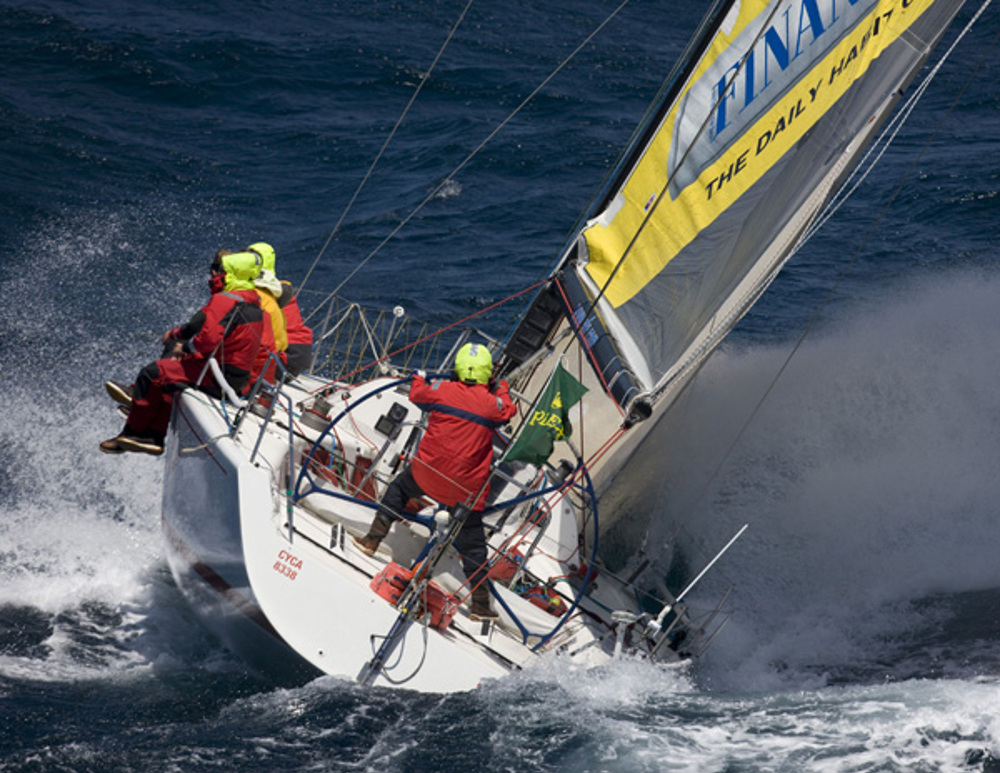 Ed Psaltis' AFR Midnight Rambler, Rolex Sydney Hobart