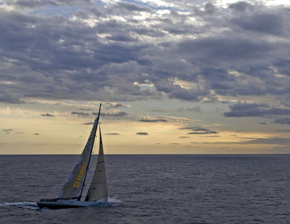 Morning on day 2 of the 2007 Rolex Sydney Hobart