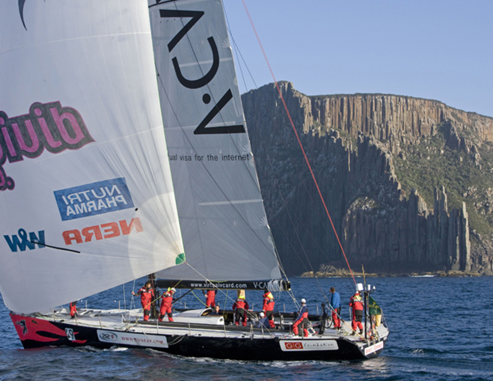 George Gregan Foundation passing Tasman Island