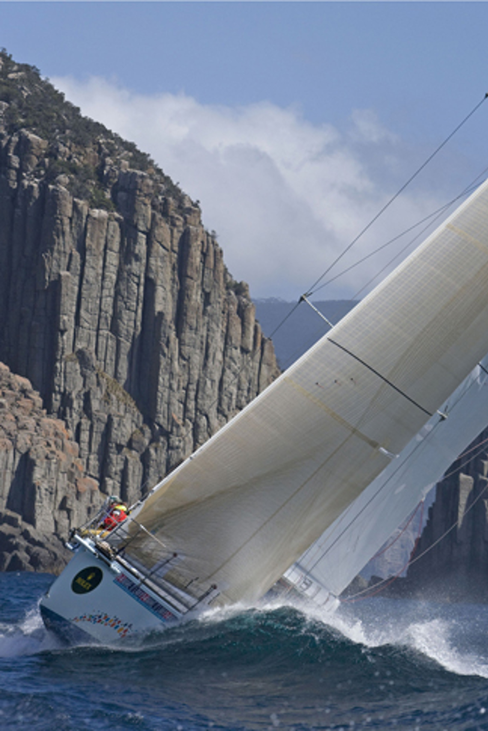 PHS overall winner Sailors with disABILIITES at Cape Raoul