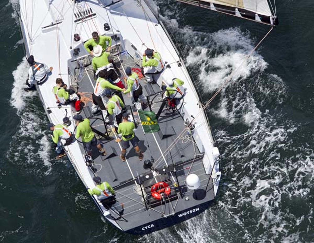 Graeme Wood's Wot Now in the 2008 Rolex Sydney Hobart Yacht Race