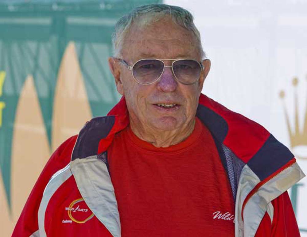 Bob Oatley, owner of Wild Oats XI.