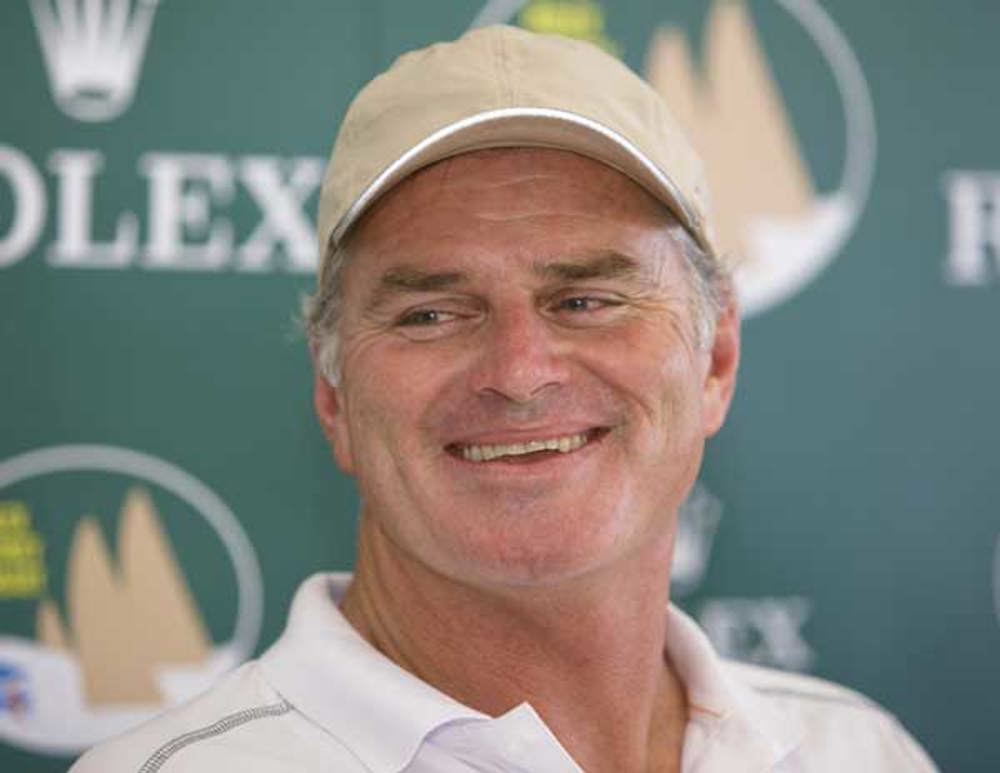 Cameron Miles, sailing master of Loki.