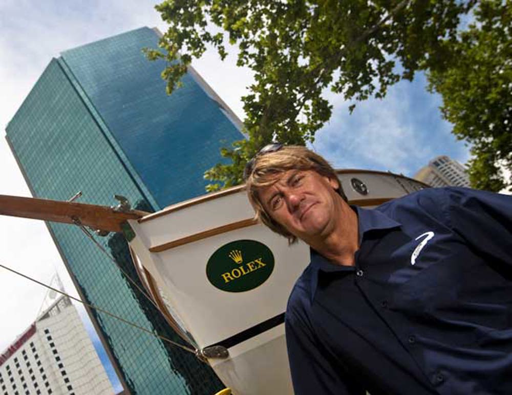 Sean Langman, owner of Maluka of Kermandie