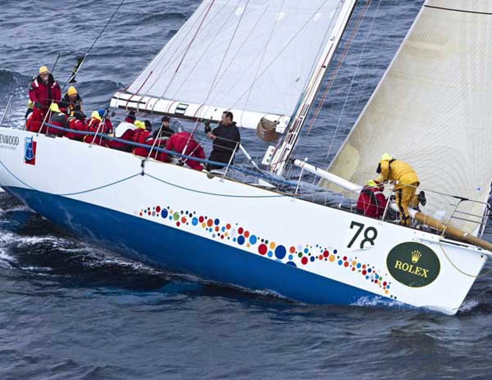 David Pescud's Lyons 54 Sailors with disAbilities on the home stretch to Hobart