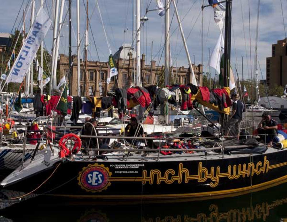 SES Inch by Winch and Zephyr Hamilton Elevators at Constitution Dock