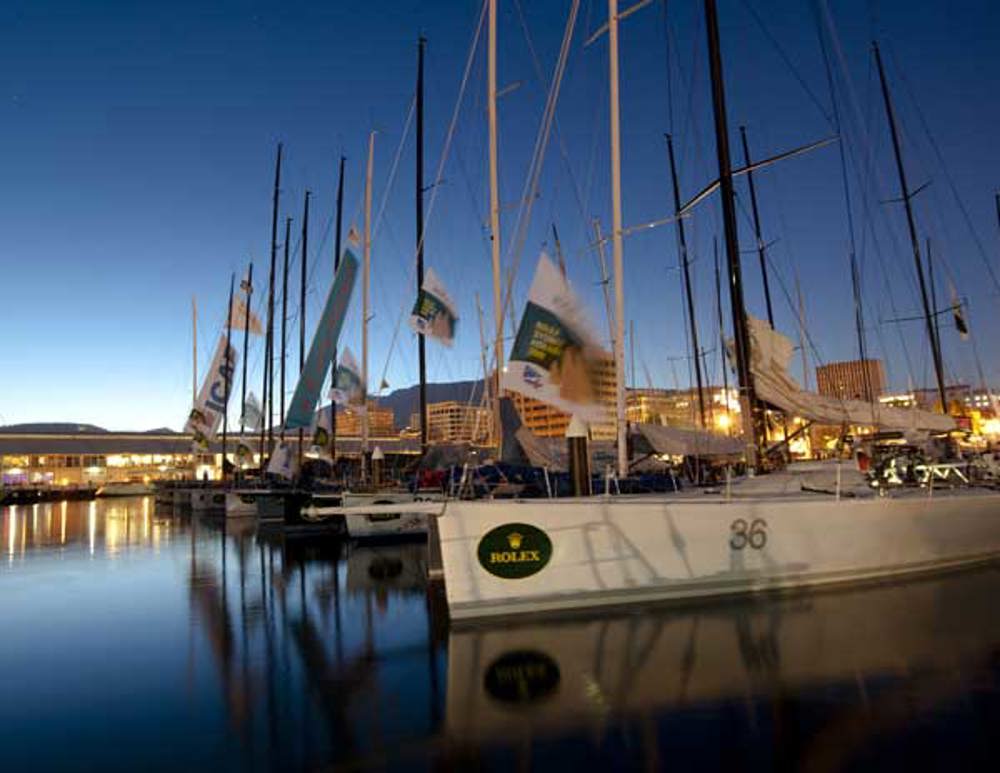 Sunset at Constitution Dock