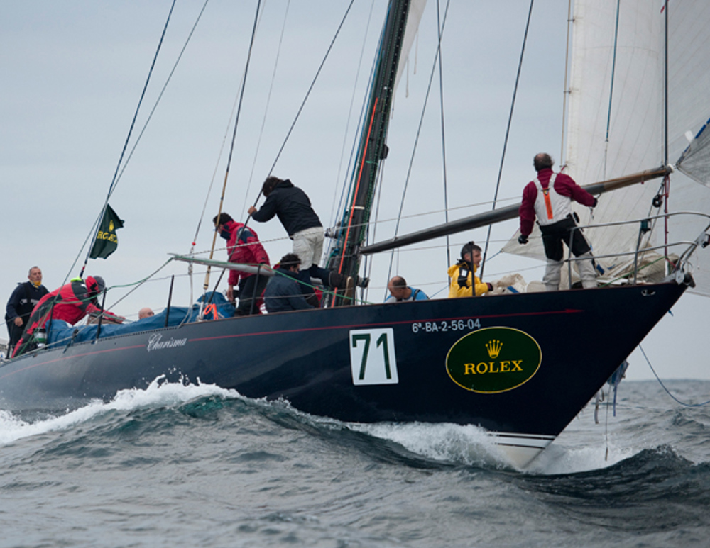 Charisma relishing some reaching conditions