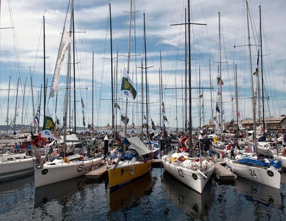The Rolex Sydney Hobart fleet is in town!