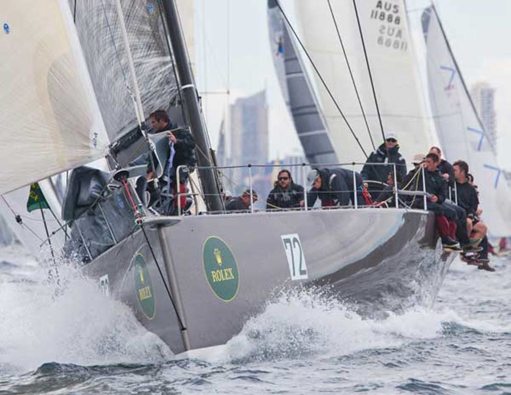 Niklas Zennstrom's JV72 Ran