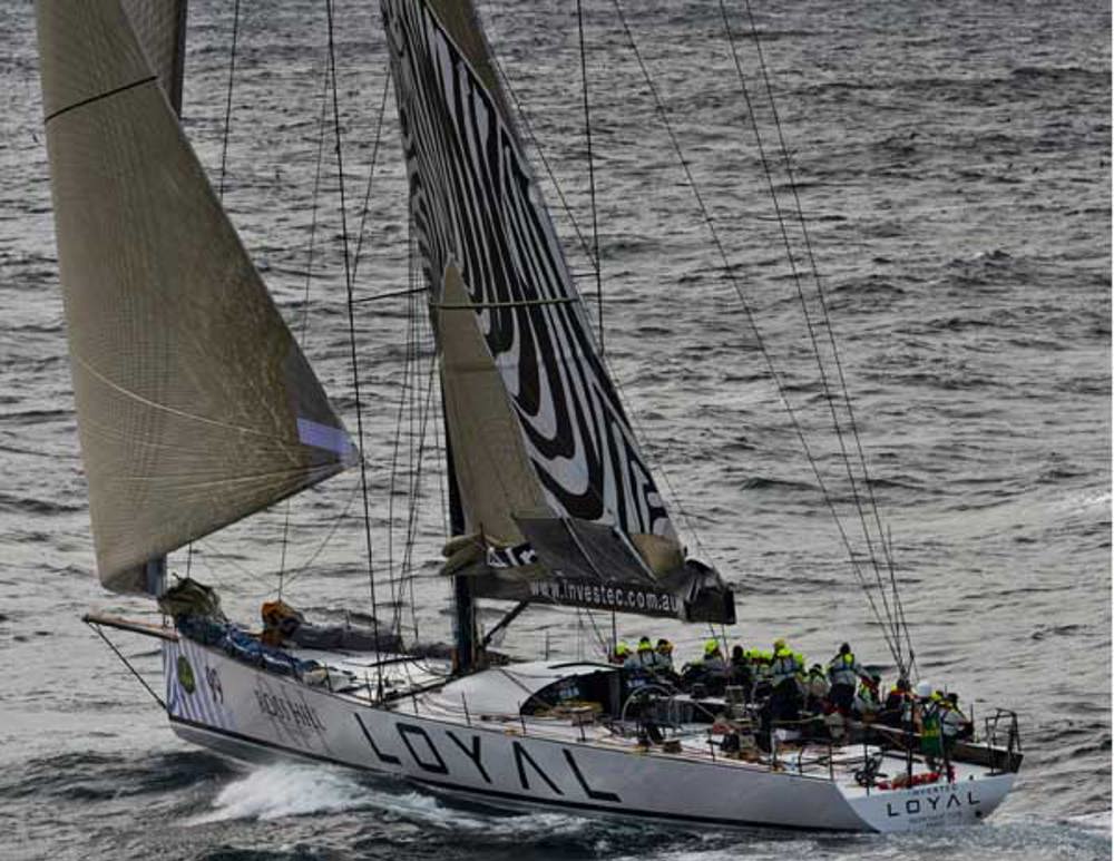 Investec LOYAL 3nm east of Tasman Island