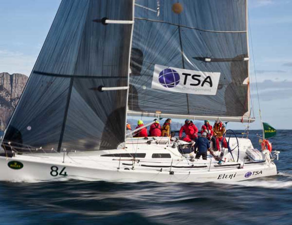 Tony Levett's Eleni has secured the Sydney 38 Divisional Win