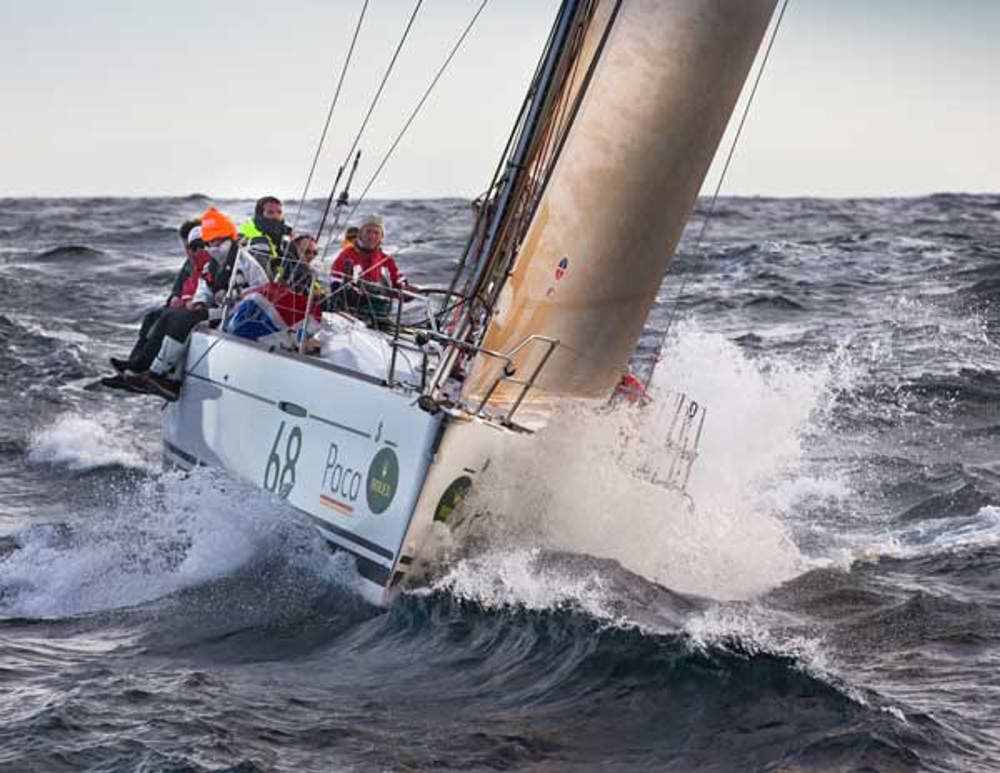 Phillipe Mengual's PACA, IRC 3 Divisional Winner