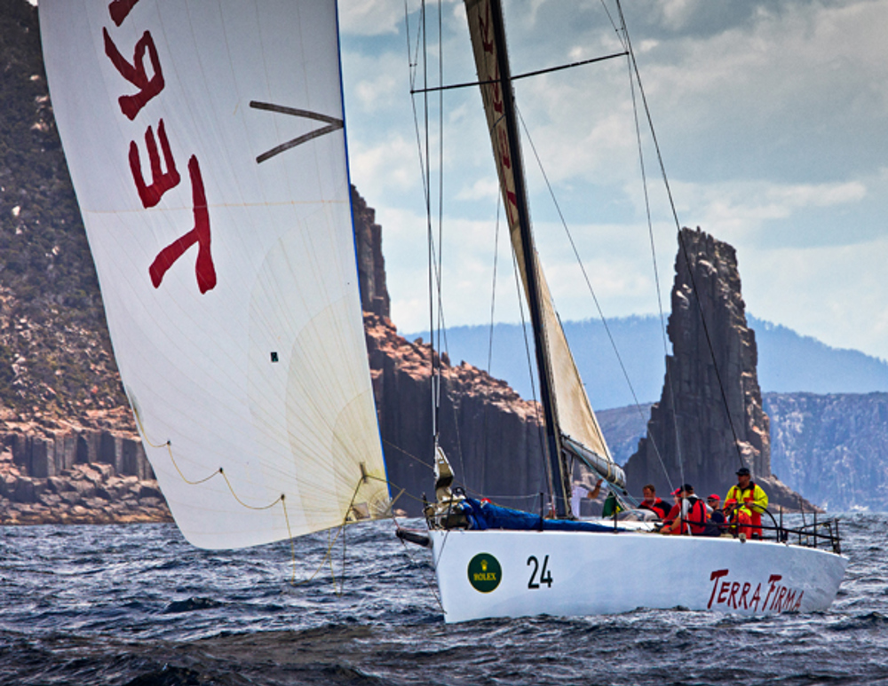 Terra Firma at Tasman Island