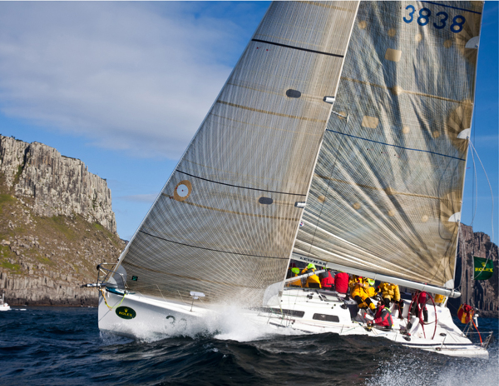 Zen entering Storm Bay