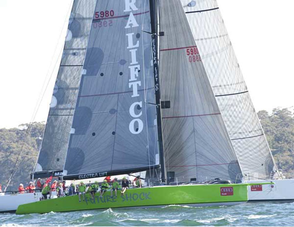 Craig Ellis' FutureShock overshadowed by Peter Millard's Lahana