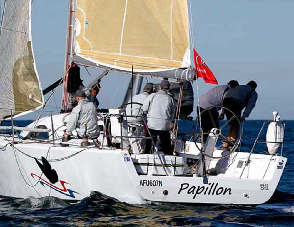 Phil Molony's Archambault A40RC Papillon