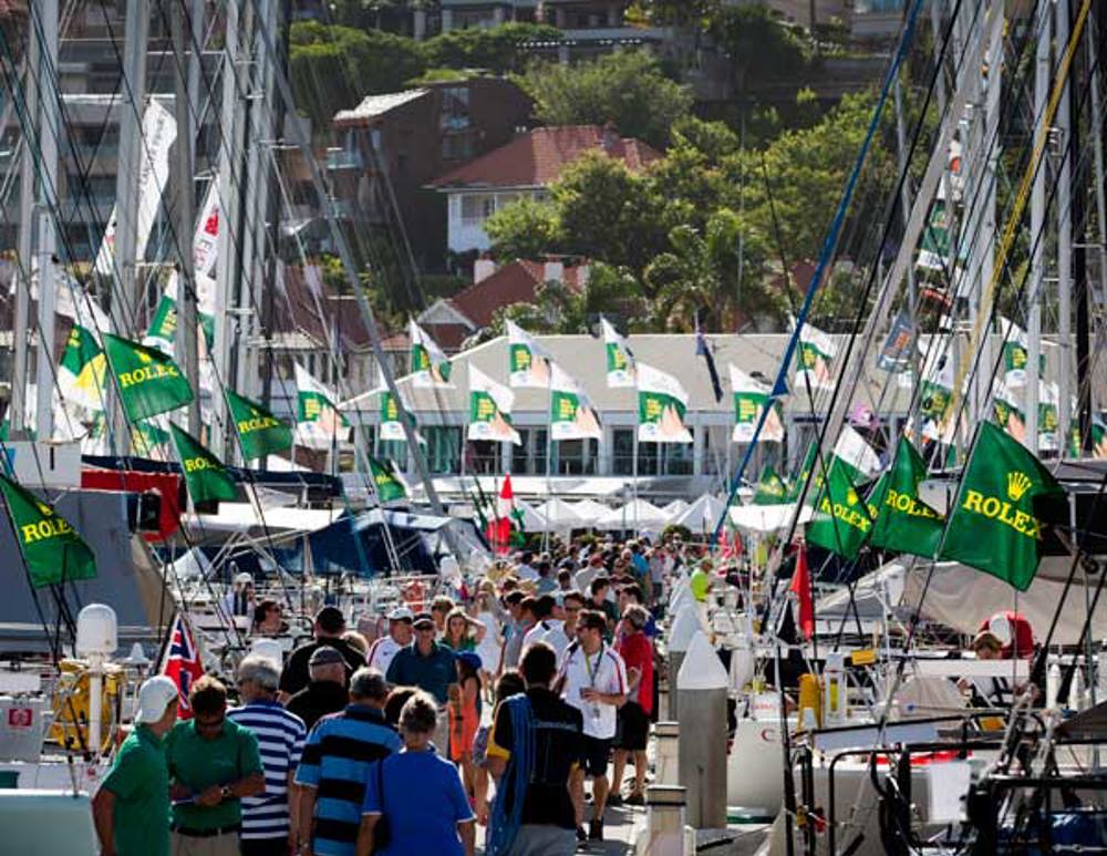 Ambience at the Cruising Yacht Club of Australia