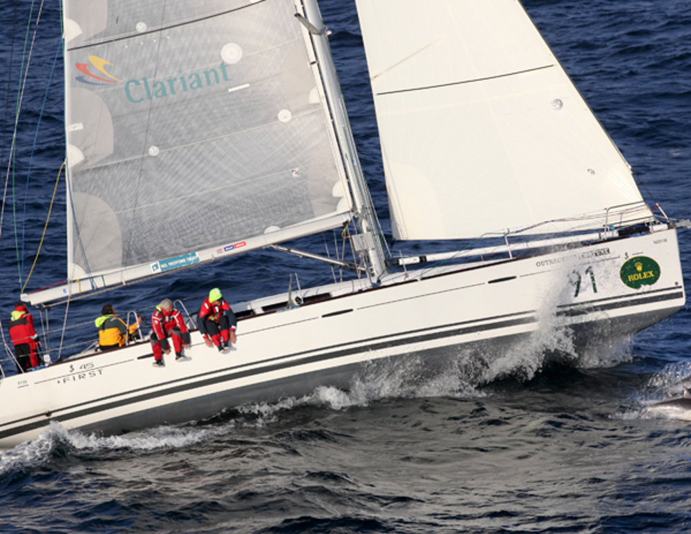 Quintin Fowler's Beneteau 45 late on Day 2