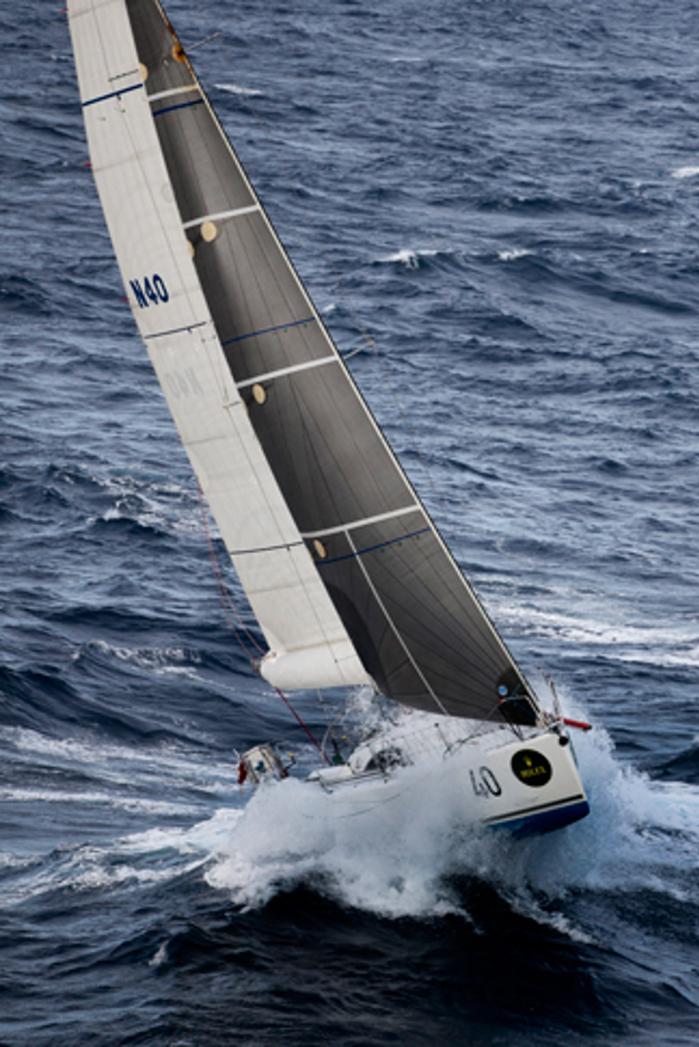 Upwind action on One for the Road