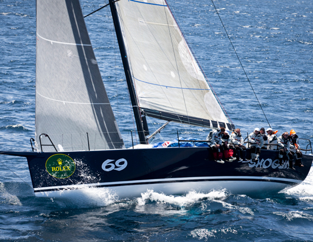 One of the TP52s in this year's race