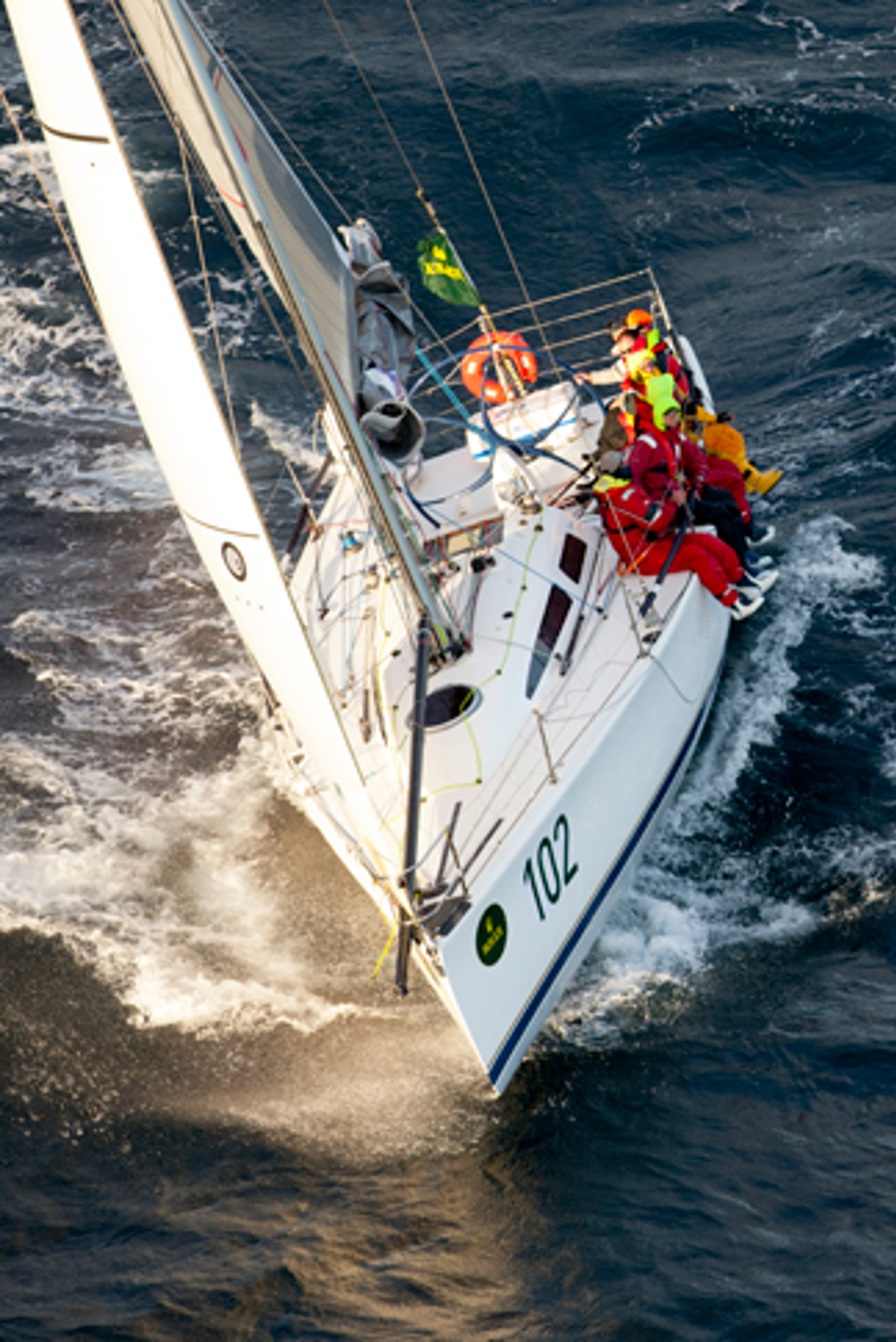 A leading Sydney 38 One Design division contender