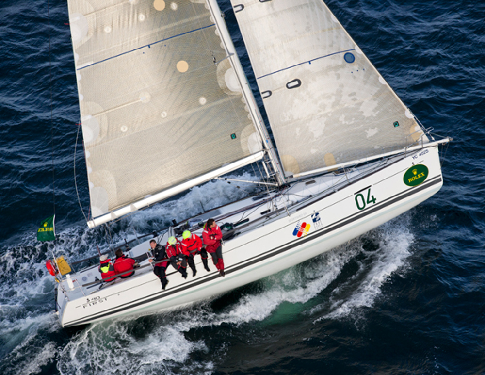 Andrew Saies and crew out to repeat their 2009 win