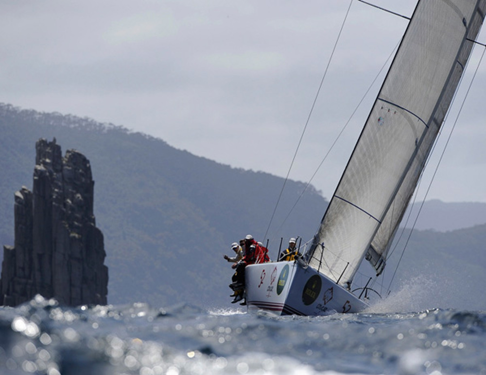Cougar II is the first Tasmanian boat home
