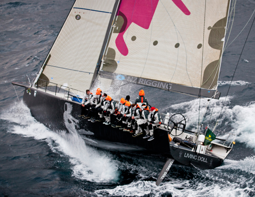 Just past Cape Raoul in Storm Bay