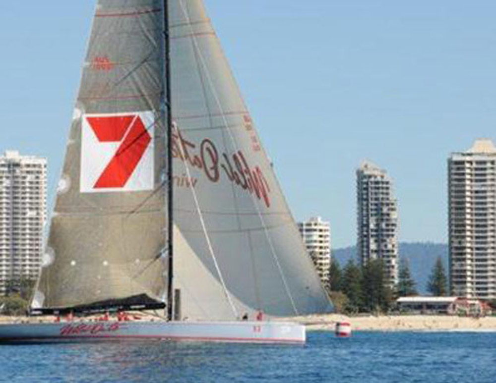 Wild Oats XI now holds the race record for the Audi Sydney Gold Coast Yacht Race - 22hrs, 3mins, 46secs