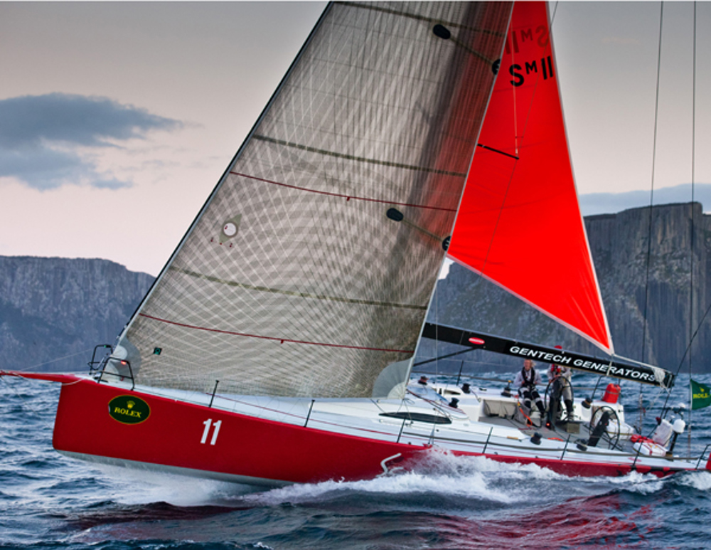 Rounding Tasman Island