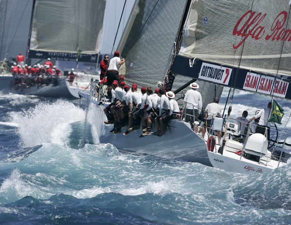 Start of the Rolex Sydney Hobart