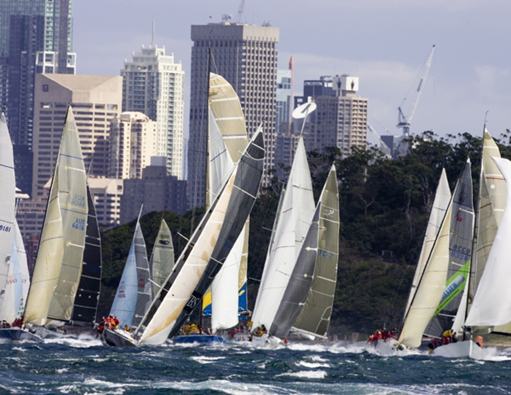 Start of the 21st Sydney Gold Coast Race