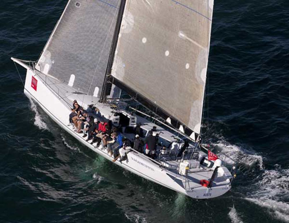 Syd Fischer's Ragamuffin got off to a great start