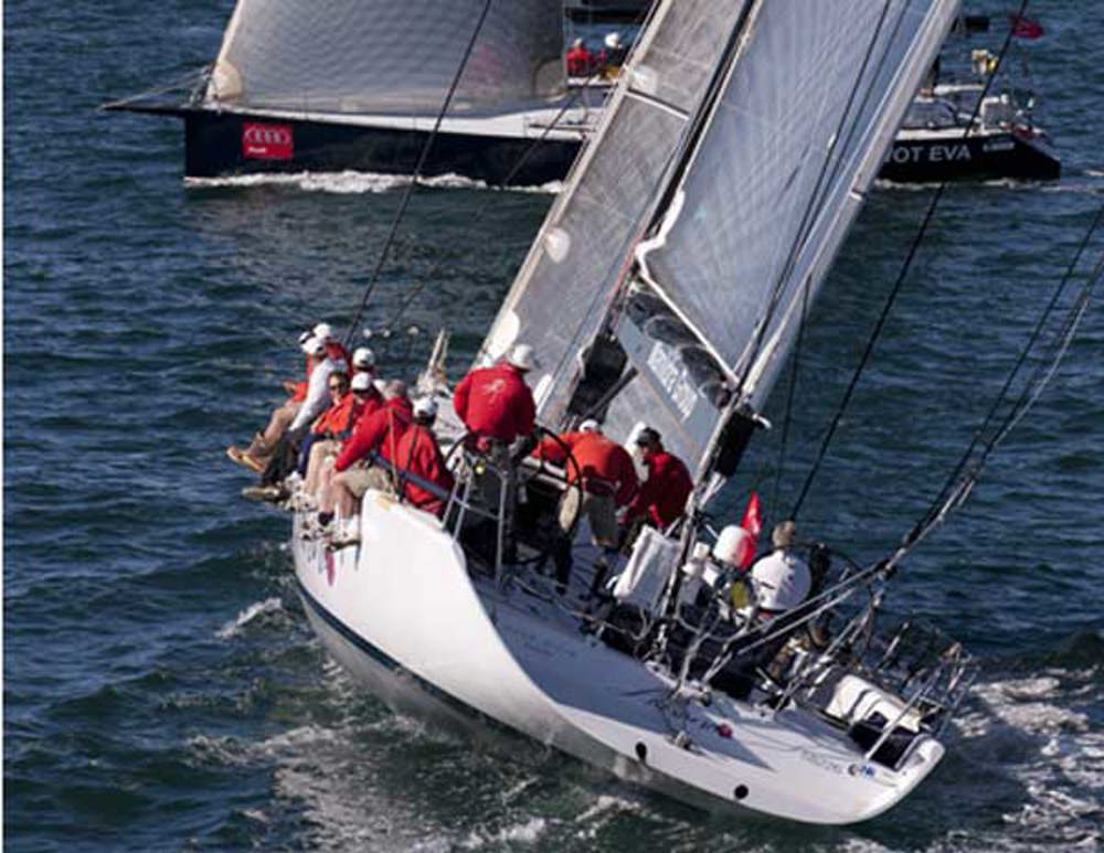 Wot Eva and Lahana tacking at the Heads