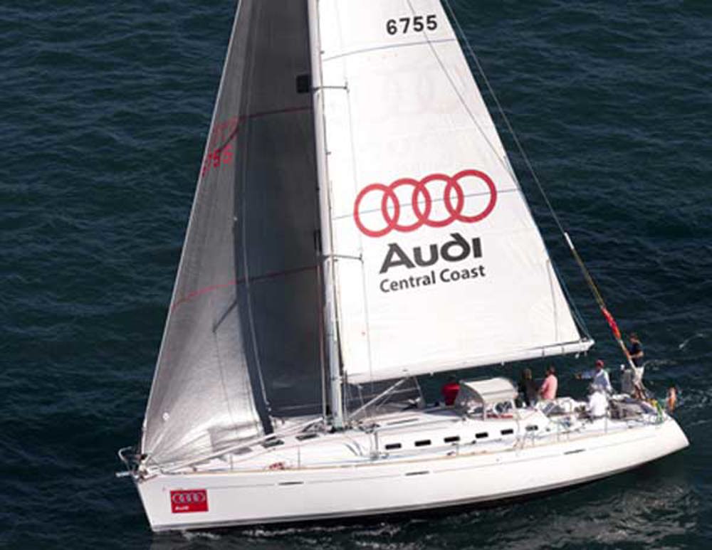 Ian Creak's Beneteau 47.7 Audi Central Coast