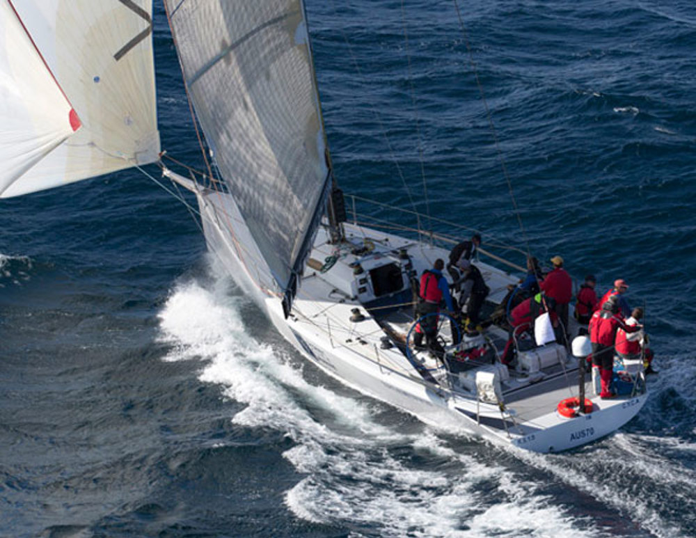 Ragamuffin Leads Chase for Overall Honours in Audi Sydney Gold Coast Yacht Race