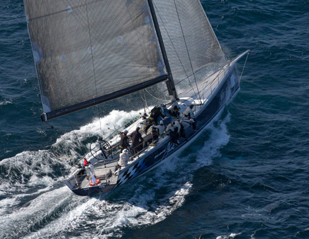 Black Jack (Peter Harburg) finished second on line in a race time of 1d, 2h,24m,2secs to be the first Queensland boat home