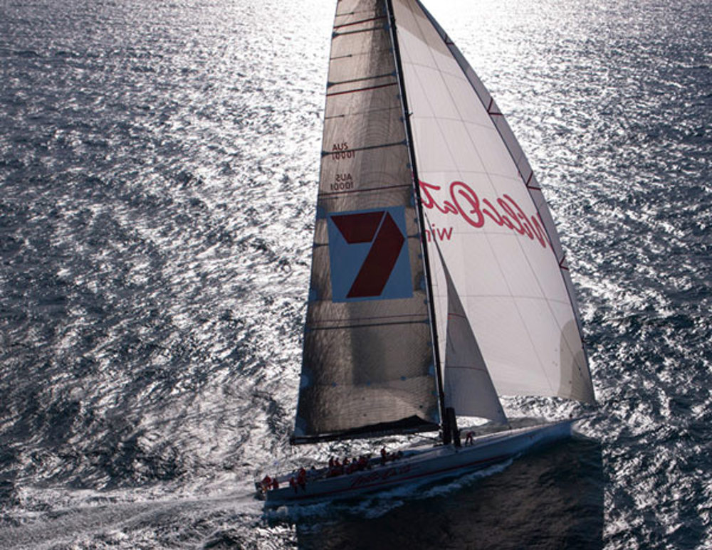 Wild Oats puts some distance on the rest of the fleet