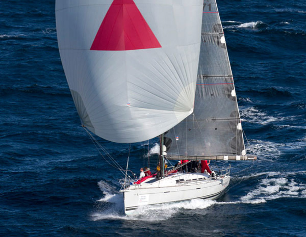 Paul Clitheroe would have preferred more upwind conditions for Balance